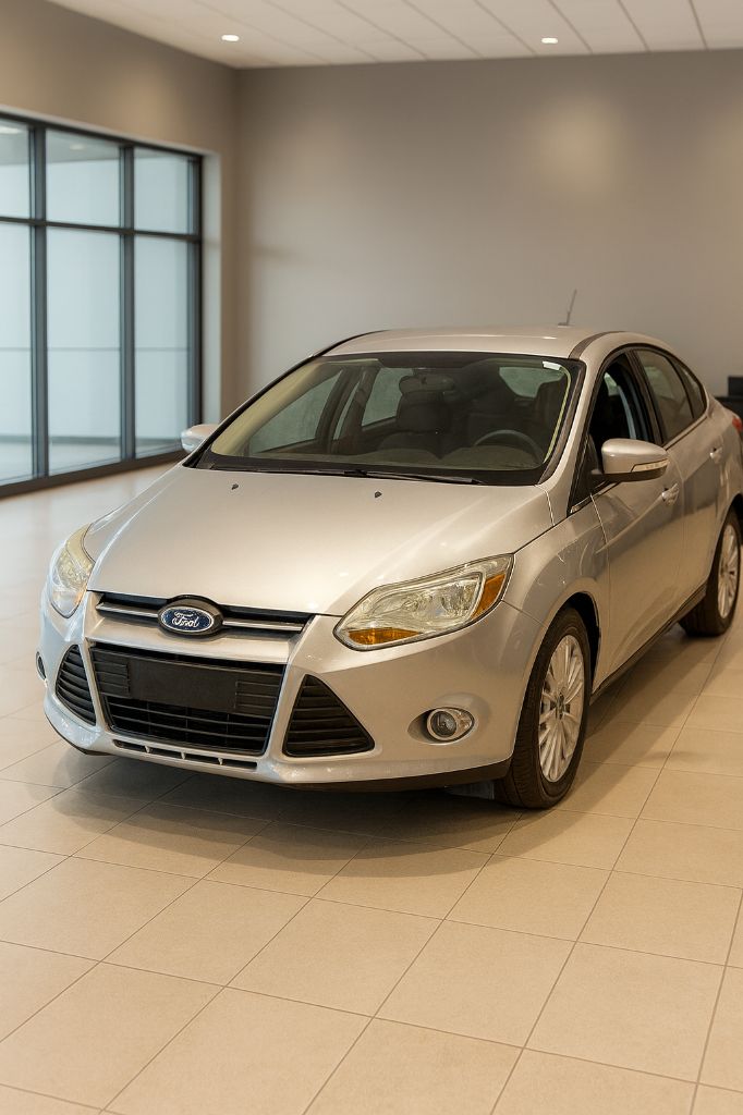 2012 Ford Focus SEL